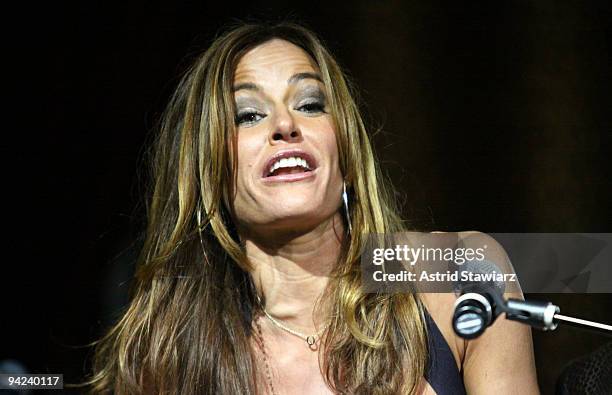 Television personality Kelly Killoren Bensimon attends the PAPER Magazine 5th Annual Nightlife Awards at M2 Ultra Lounge on December 9, 2009 in New...