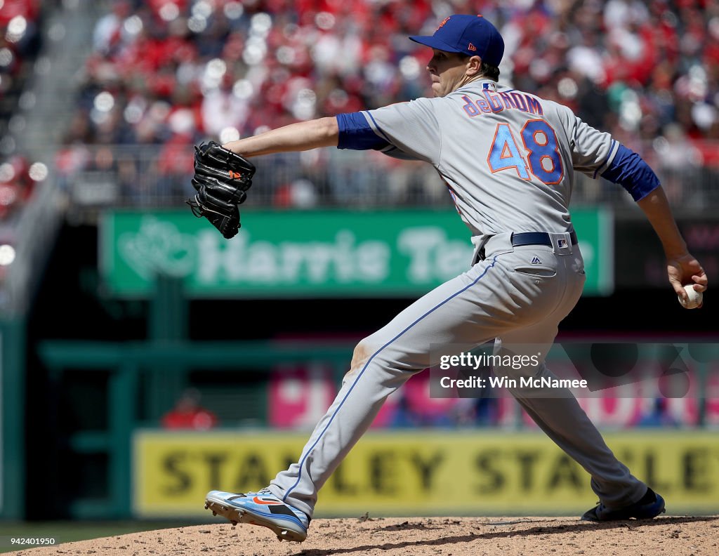 New York Mets v Washington Nationals