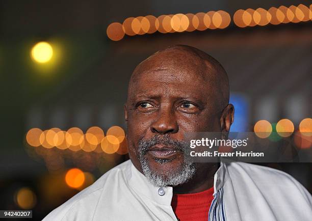 Actor Louis Gossett Jr. Arrives at a special screening of the Weinstein Companies "NINE" At the Mann Village Theater on December 9, 2009 in Westwood,...