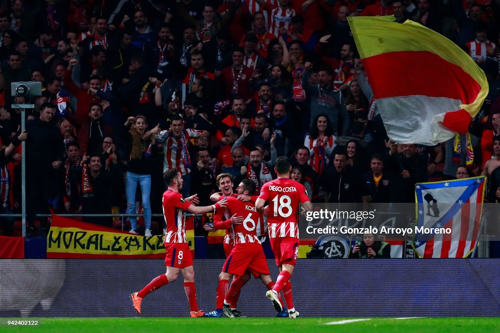 Atletico Madrid v Sporting CP - UEFA Europa League Quarter Final Leg One