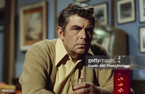 The Squad guards a man whose life is thretened because he witnessed a murder during "Big George" which aired on April 7, 1972. ANDY GRIFFITH