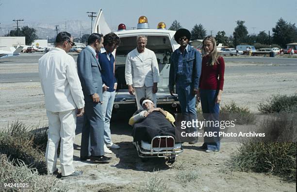 The Squad tries to track down a killer who was hired by his intended victim during "The Loser" which aired on November 30, 1971. TIGE ANDREWS;MICHAEL...