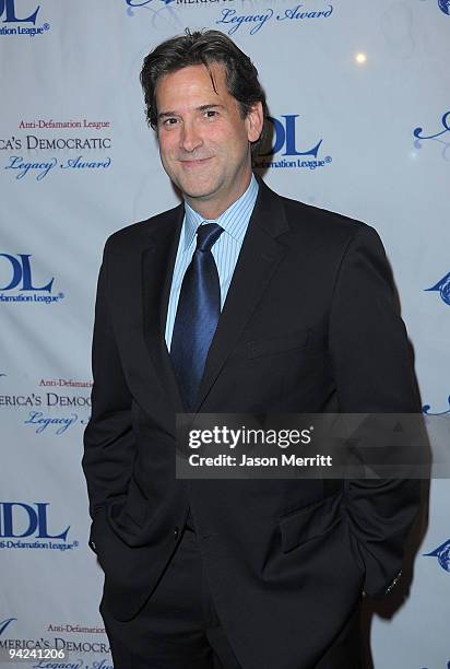 Executive Vice President TNT Michael Wright arrives at the ADL Los Angeles Dinner Honoring Steven Spielberg at The Beverly Hilton Hotel on December...