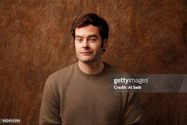 Actor Bill Hader is photographed for Los Angeles Times on February 6, 2018 in Los Angeles, California. PUBLISHED IMAGE. CREDIT MUST READ: Al Seib/Los...