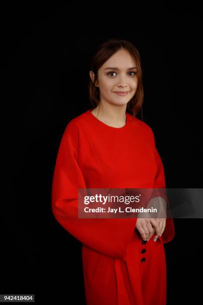 Actress Olivia Cooke is photographed for Los Angeles Times on March 1, 2018 in West Hollywood, California. PUBLISHED IMAGE. CREDIT MUST READ: Jay L....