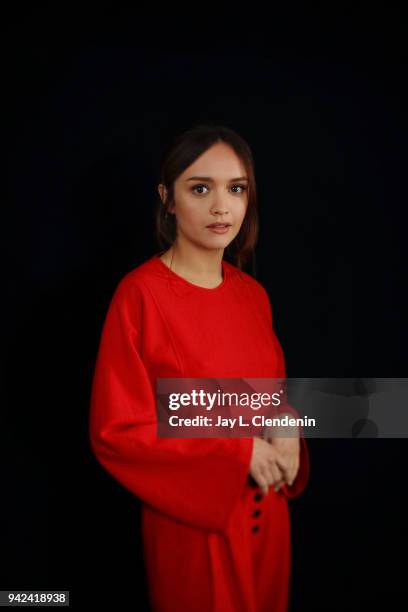 Actress Olivia Cooke is photographed for Los Angeles Times on March 1, 2018 in West Hollywood, California. PUBLISHED IMAGE. CREDIT MUST READ: Jay L....