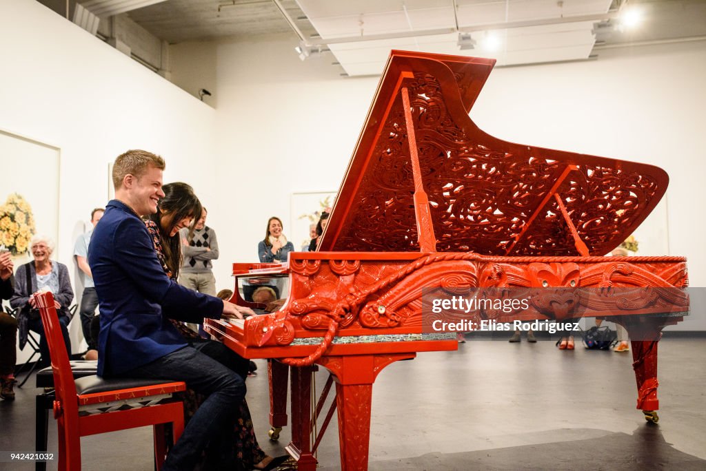 Anderson & Roe US-based piano duo Anderson & Roe perform on Michael Parekwhai