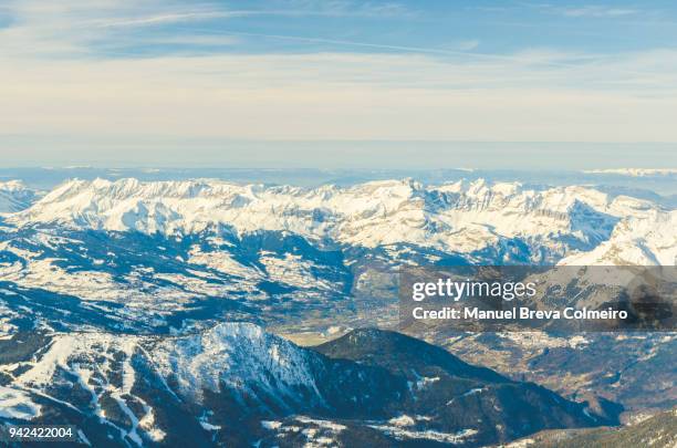 the alps - valle blanche 個照片及圖片檔