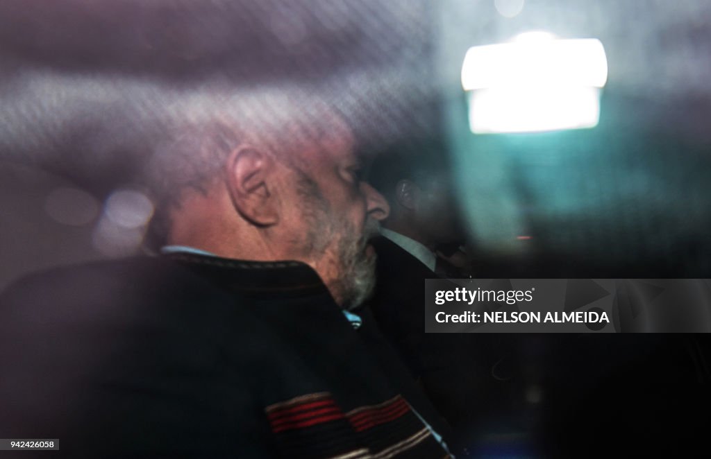 TOPSHOT-BRAZIL-POLITICS-CORRUPTION-LULA DA SILVA