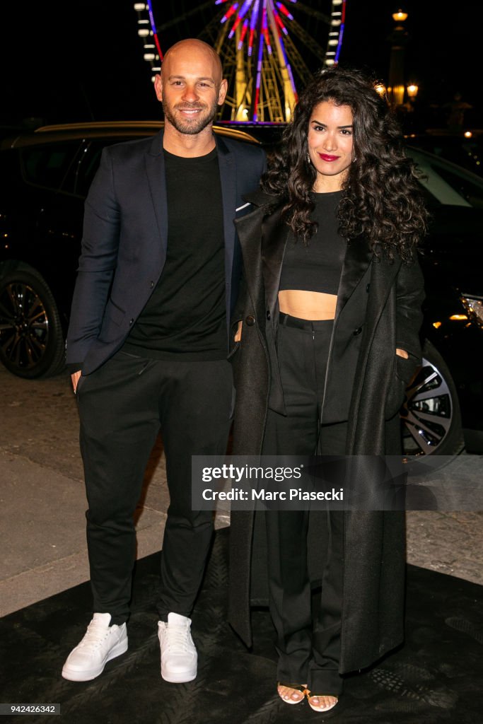 "Madame Figaro Dinner" : Outside Arrivals At Automobile Club de  France In Paris