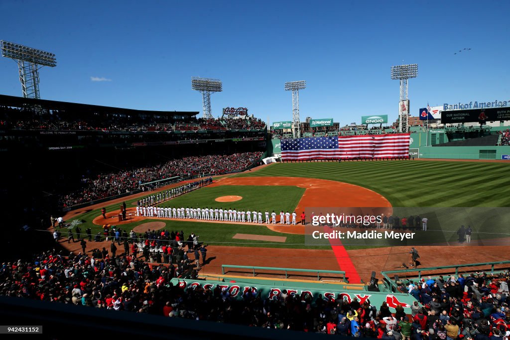 Tampa Bay Rays v Boston Red Sox