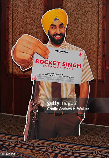 Atmosphere at the "Rocket Singh - Salesman of the Year" press conference during day two of the 6th Annual Dubai International Film Festival held at...