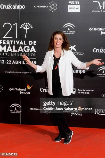 Ruth Gabriel attends Malaga Film Festival 2018 presentation at Circulo de Bellas Artes on April 5, 2018 in Madrid, Spain.