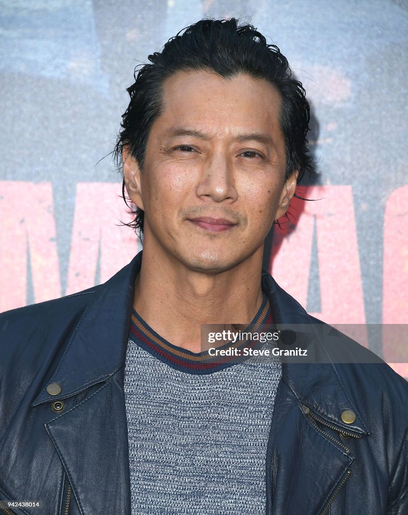 Premiere Of Warner Bros. Pictures' "Rampage" - Arrivals
