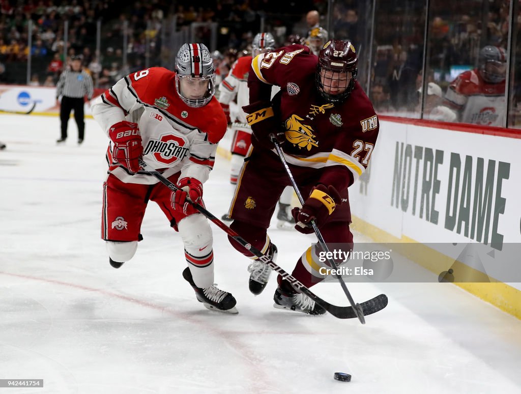 2018 NCAA Division I Men's Hockey Championships - Semifinals