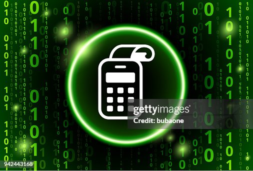 Calculator Binary Code Vector Pattern Background Calculator Binary Code Vector Pattern Background