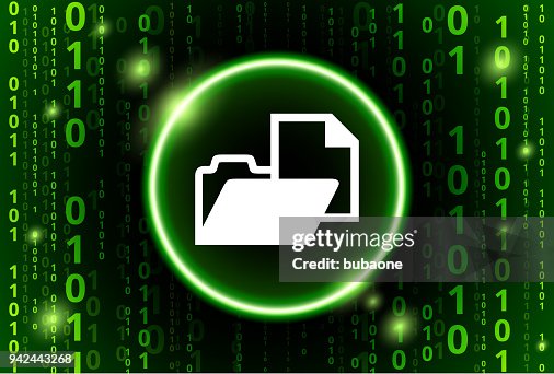 File Binary Code Vector Pattern Background File Binary Code Vector Pattern Background