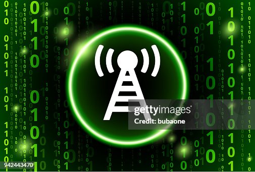 Connection Binary Code Vector Pattern Background Connection Binary Code Vector Pattern Background