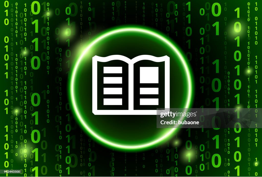 Computer Code Newspaper Newspaper Binary Code Vector Pattern Background High-Res Vector Graphic ...