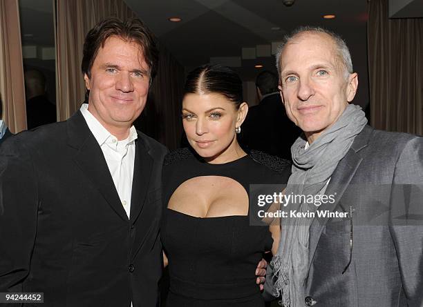 Director Rob Marshall. Actress/singer Stacy "Fergie" Ferguson and choreographer/producer John Deluca arrive at the after party for the premiere of...