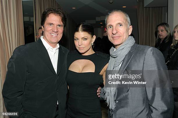 Director Rob Marshall. Actress/singer Stacy "Fergie" Ferguson and choreographer/producer John Deluca arrive at the after party for the premiere of...