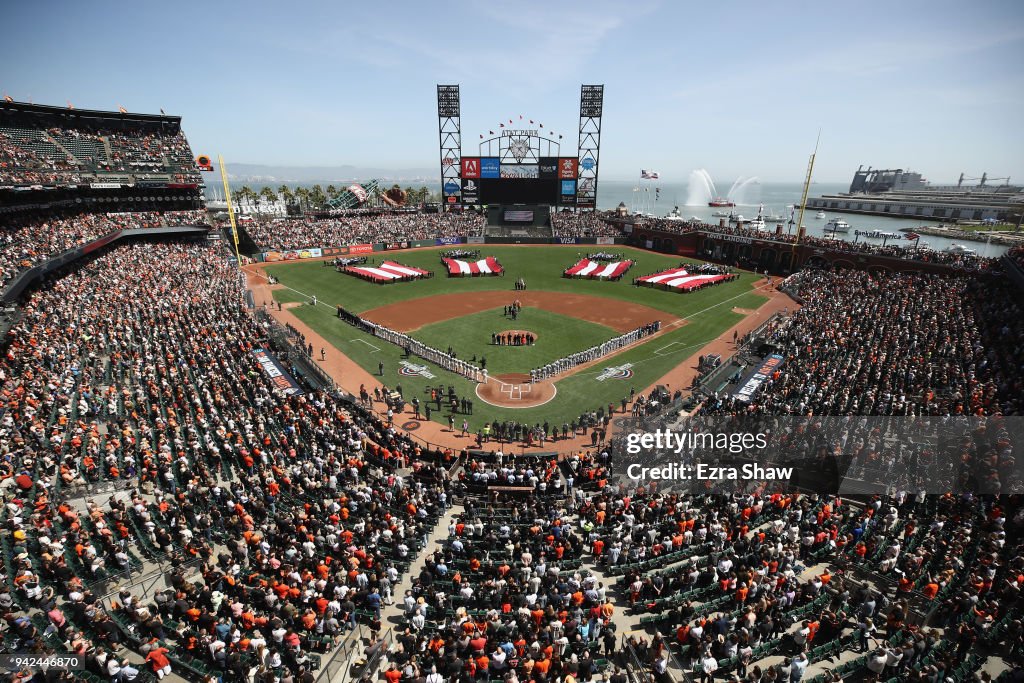 Seattle Mariners v San Francisco Giants