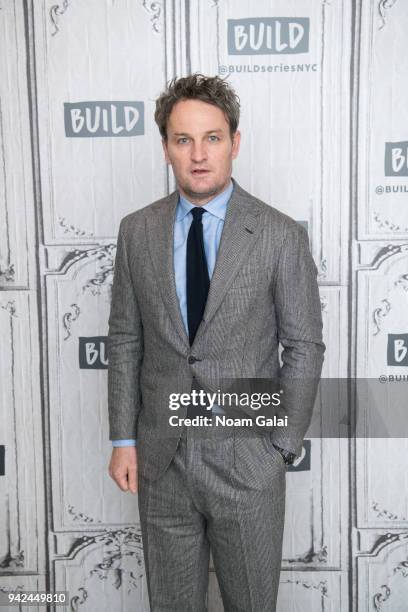 Actor Jason Clarke visits Build Series to discuss "Chappaquiddick" at Build Studio on April 5, 2018 in New York City.