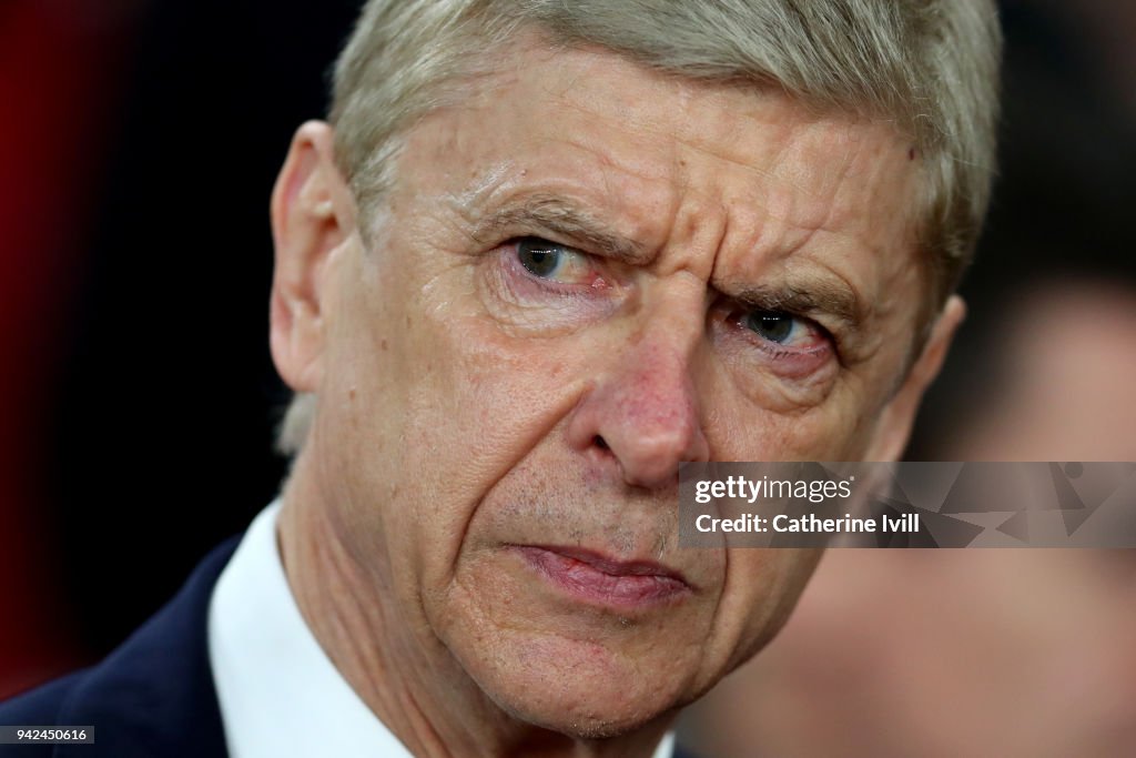 Arsenal FC v CSKA Moskva - UEFA Europa League Quarter Final Leg One