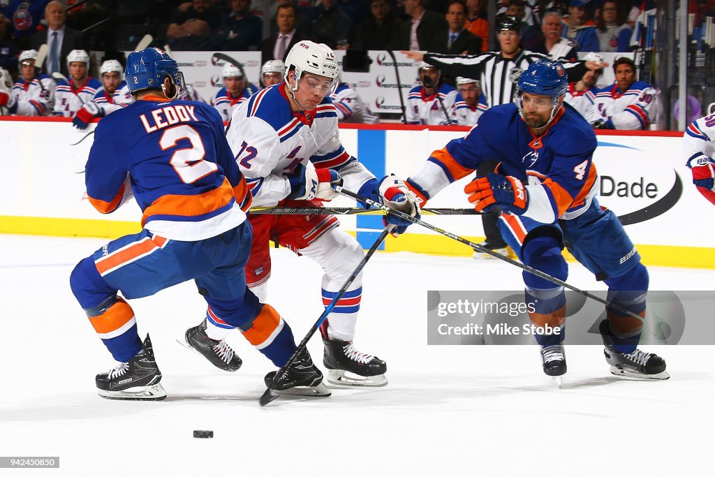 New York Rangers v New York Islanders