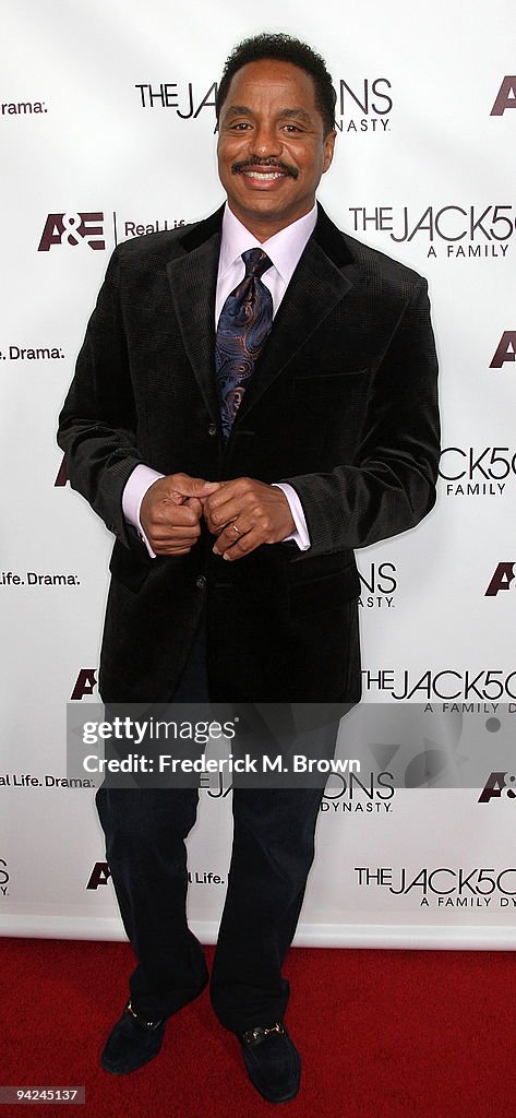 Premiere Of A&E Network's "The Jacksons: A Family Dynasty" - Arrivals