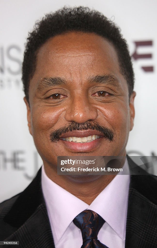 Premiere Of A&E Network's "The Jacksons: A Family Dynasty" - Arrivals