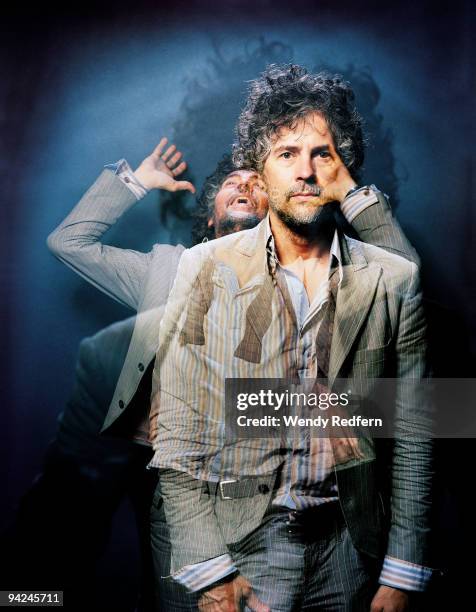 Wayne Coyne of The Flaming Lips poses for a portrait session on August 21, 2009 in Los Angeles, California.