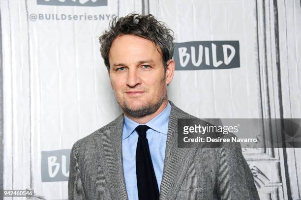 Actor Jason Clarke visits Build Series to discuss 'Chappaquiddick' at Build Studio on April 5, 2018 in New York City.