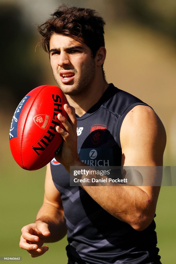 Melbourne Demons Training Session