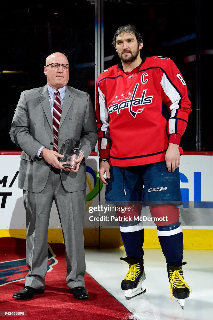 Nashville Predators v Washington Capitals