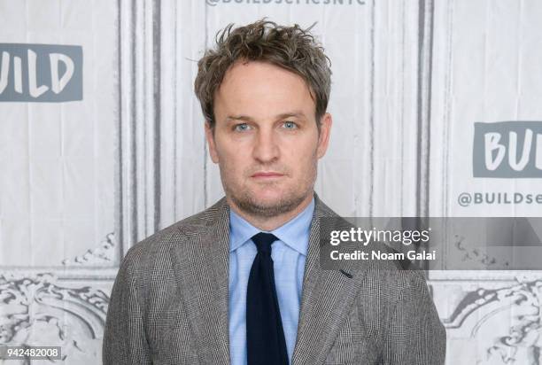 Actor Jason Clarke visits Build Series to discuss "Chappaquiddick" at Build Studio on April 5, 2018 in New York City.