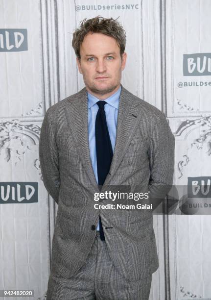 Actor Jason Clarke visits Build Series to discuss "Chappaquiddick" at Build Studio on April 5, 2018 in New York City.