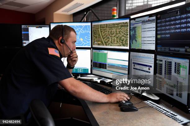 Fire Dispatch Example South Metro Fire Dispatch Photos and Premium High Res Pictures - Getty ...