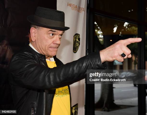 Robert Picardo attends "Miles To Go" Los Angeles premiere at Writers Guild Theater on April 5, 2018 in Beverly Hills, California.