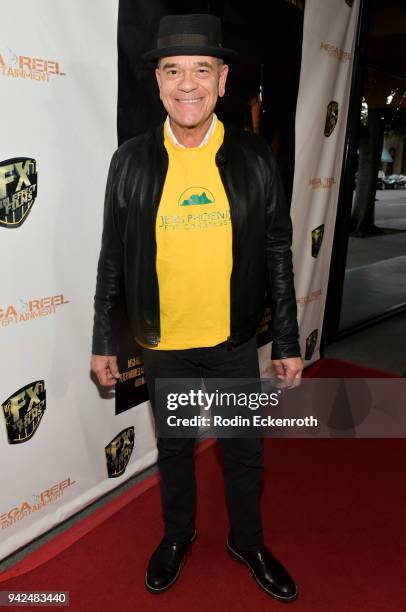 Robert Picardo attends "Miles To Go" Los Angeles premiere at Writers Guild Theater on April 5, 2018 in Beverly Hills, California.