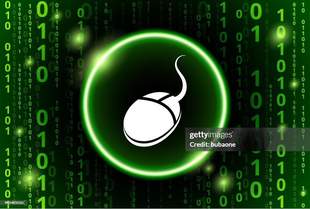 Computer's Mouse Pattern Background Computer Mouse Binary Code Vector Pattern Background High-Res Vector ...