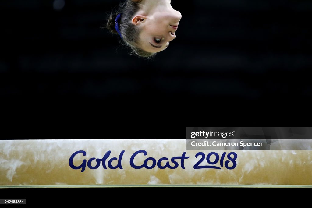 Gymnastics - Commonwealth Games Day 2