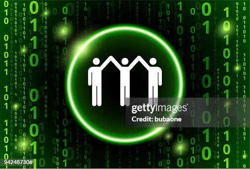 Congratulations Binary Code Vector Pattern Background Congratulations Binary Code Vector Pattern Background