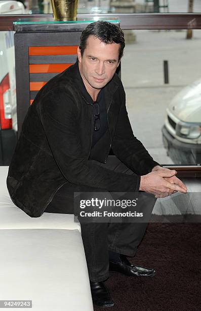 Actor James Purefoy attends the "Solomon Kane" photocall, at ME Hotel on December 10, 2009 in Madrid, Spain.