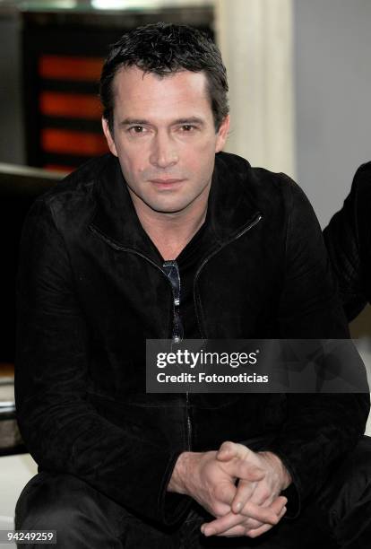 Actor James Purefoy attends the "Solomon Kane" photocall, at ME Hotel on December 10, 2009 in Madrid, Spain.