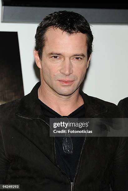 Actor James Purefoy attends the "Solomon Kane" photocall, at ME Hotel on December 10, 2009 in Madrid, Spain.