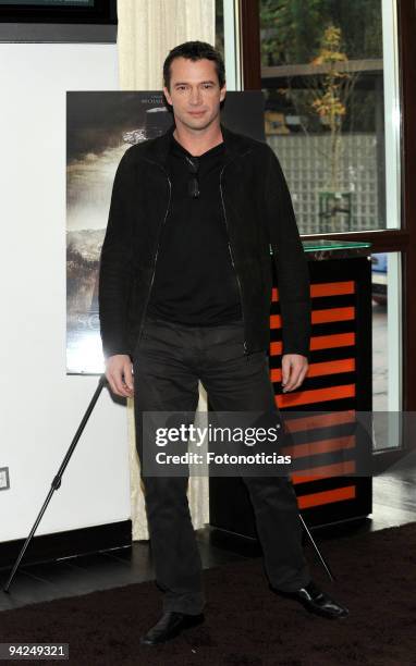 Actor James Purefoy attends the "Solomon Kane" photocall, at ME Hotel on December 10, 2009 in Madrid, Spain.