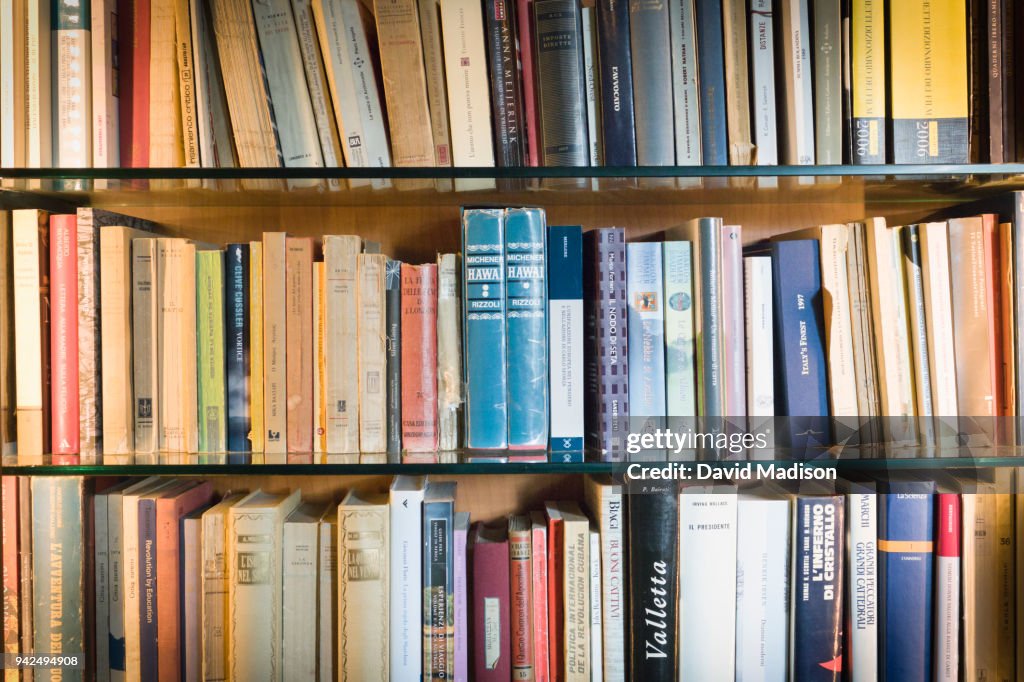 Book shelves