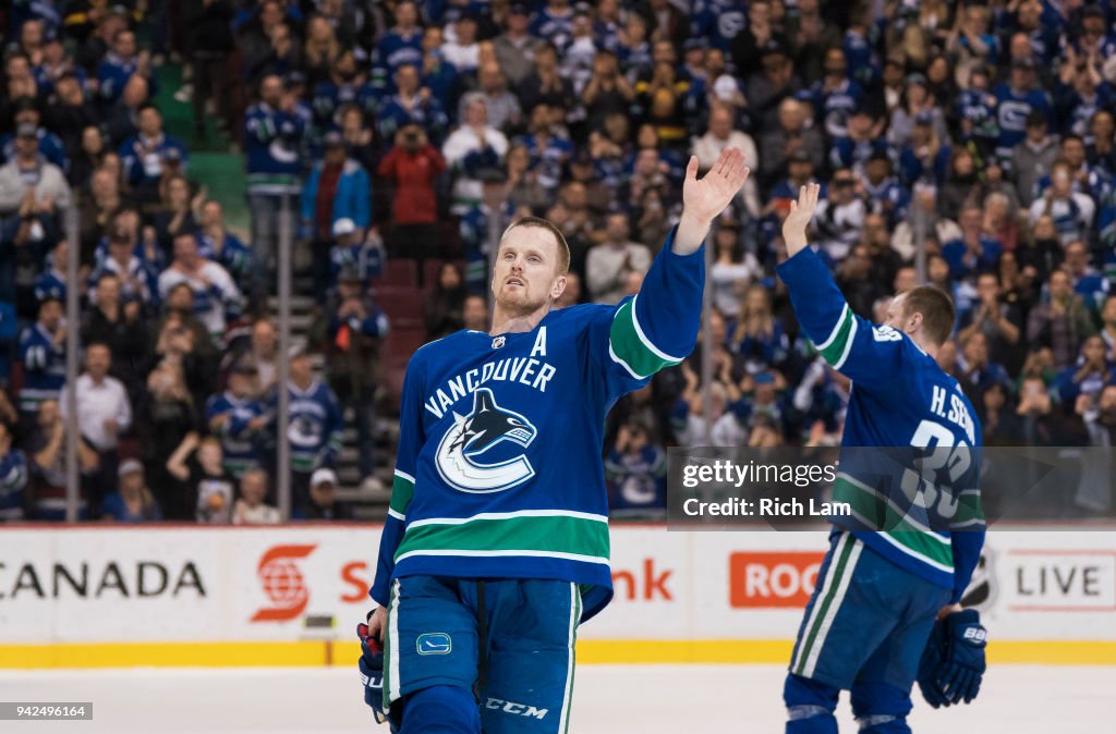 Arizona Coyotes v Vancouver Canucks