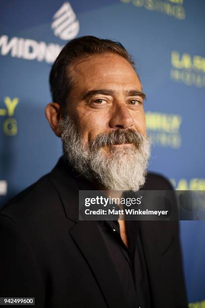 Jeffrey Dean Morgan attends the 2018 LA Family Housing Awards at The Lot in West Hollywood on April 5, 2018 in West Hollywood, California.